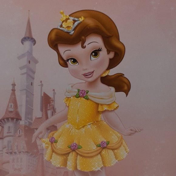 Disney Princess Toddler Doll - Bell